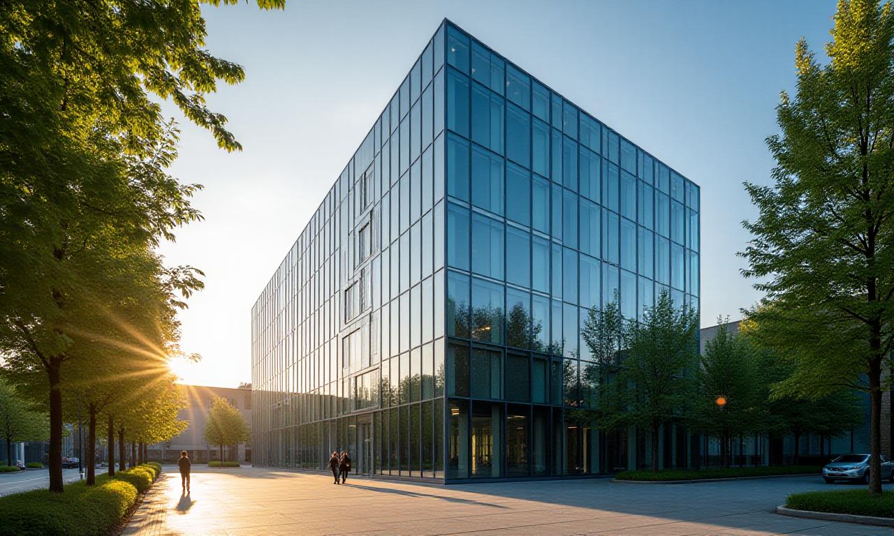 Bürogebäude in Berlin Pankow